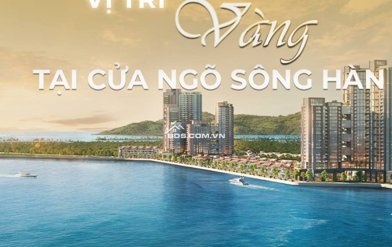 CĂN HỘ CAO CẤP 2 PHÒNG NGỦ DỰ ÁN SUN SYMPHONY RESIDENCE ĐÀ NẴNG